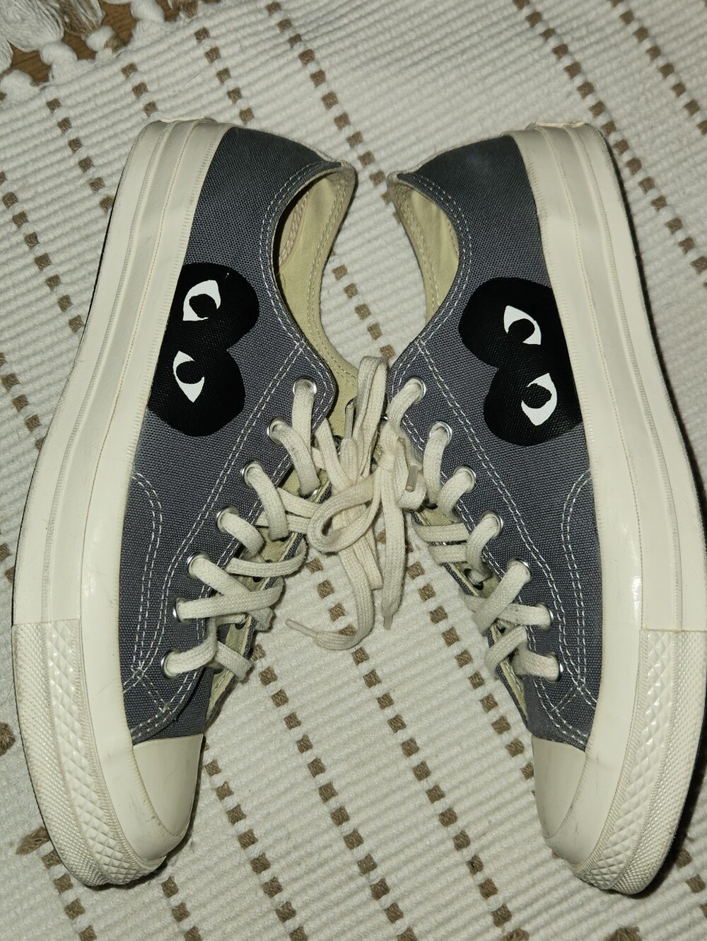Converse Chuck Taylor All Star 70 OxComme des Garcons PLAY Grey